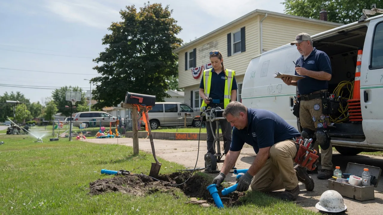 Slab Leak Repair in Beaverdale, PA near me